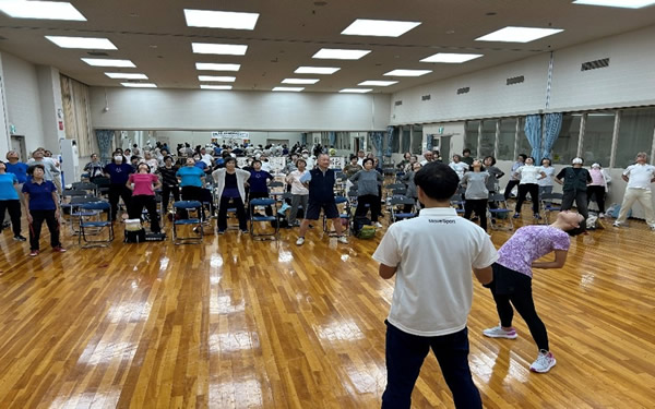 令和5年7月20日~8月19日 第54回市民体育大会 夏休みこどもラジオ体操大会