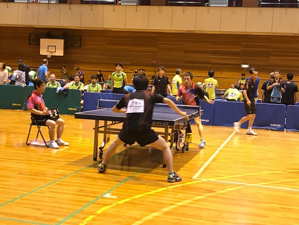 平成３０年度　市町村大会　ロンドみんなの体育館にて