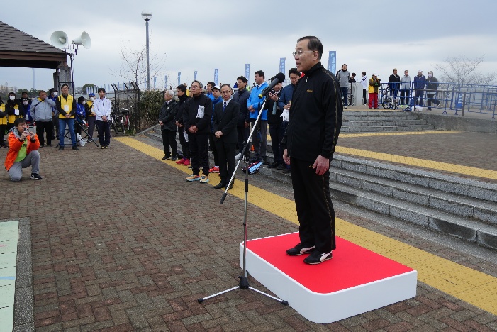 木戸岡市議会副議長の挨拶
