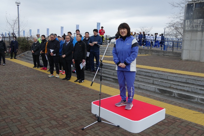 和地市長の挨拶