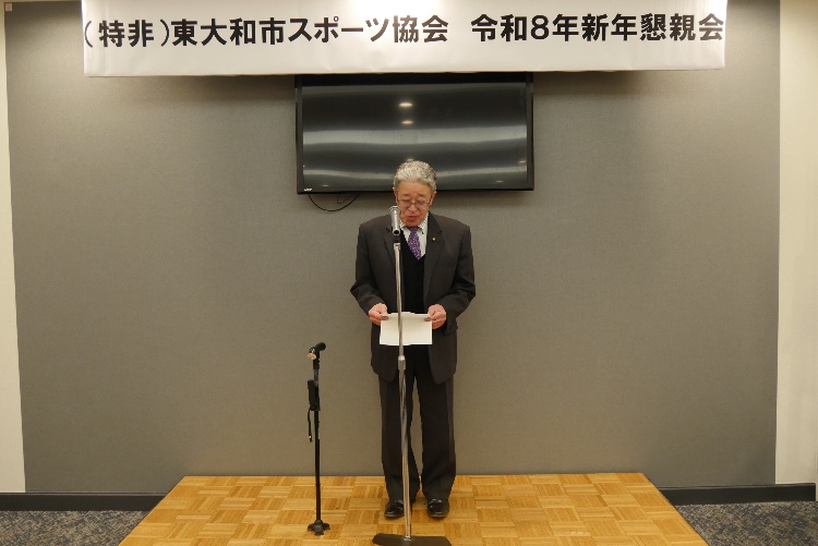 中村庄一郎 東大和市議会議長ご挨拶